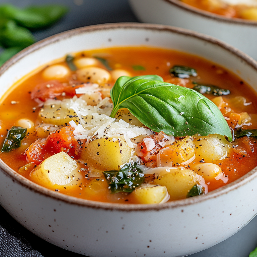 Classic Minestrone Soup