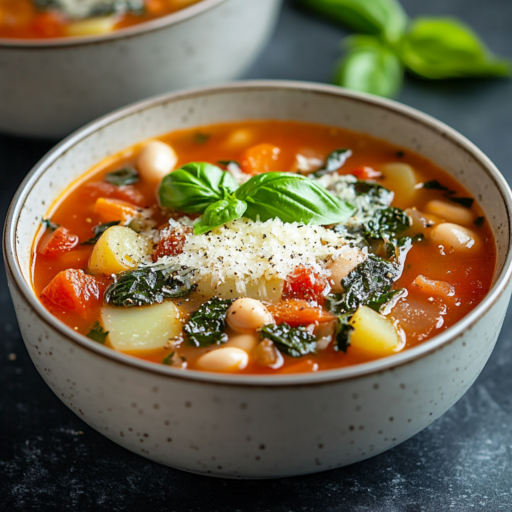 Classic Minestrone Soup
