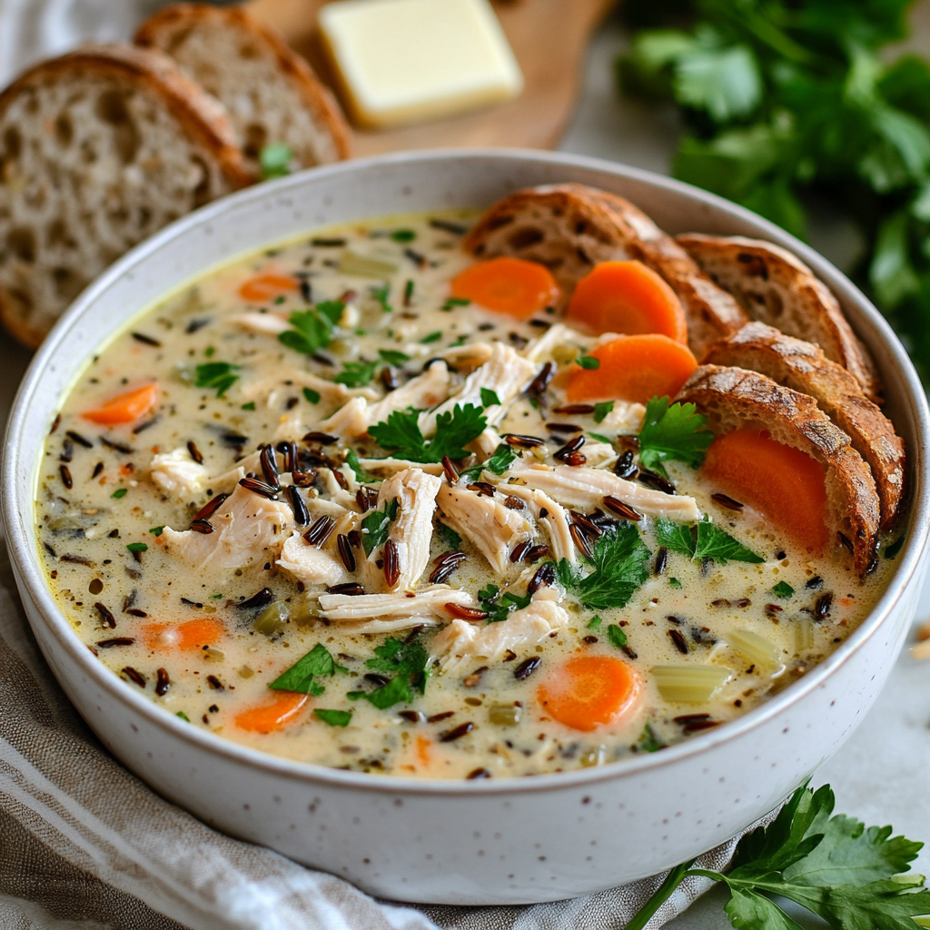 Chicken Wild Rice Soup