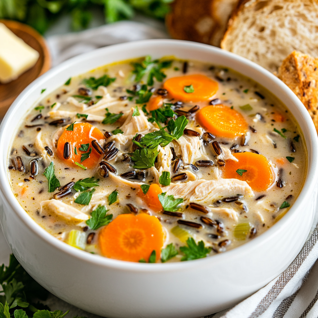 Chicken Wild Rice Soup