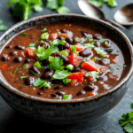 Spicy Black Bean Soup