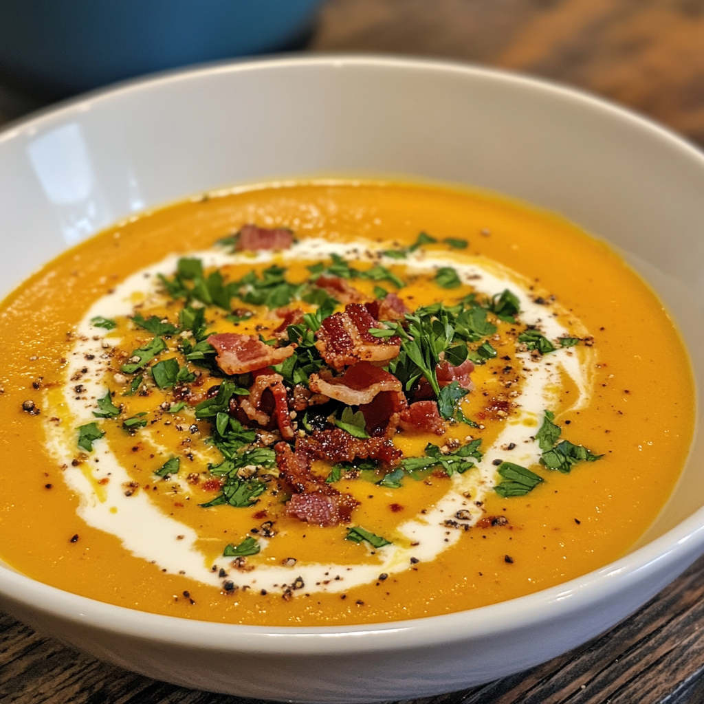 Sweet Potato Soup