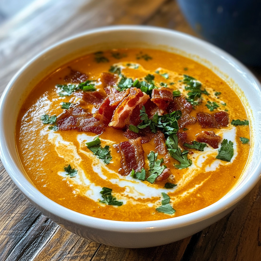 Sweet Potato Soup