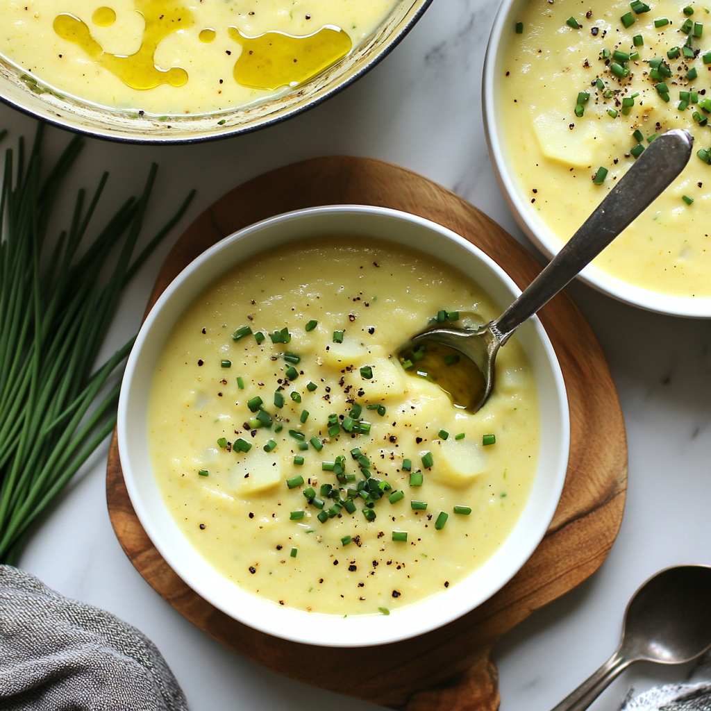 Potato Leek Soup