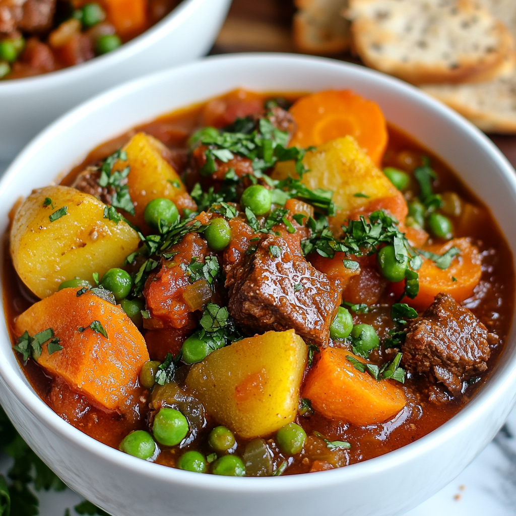 Beef Vegetable Soup
