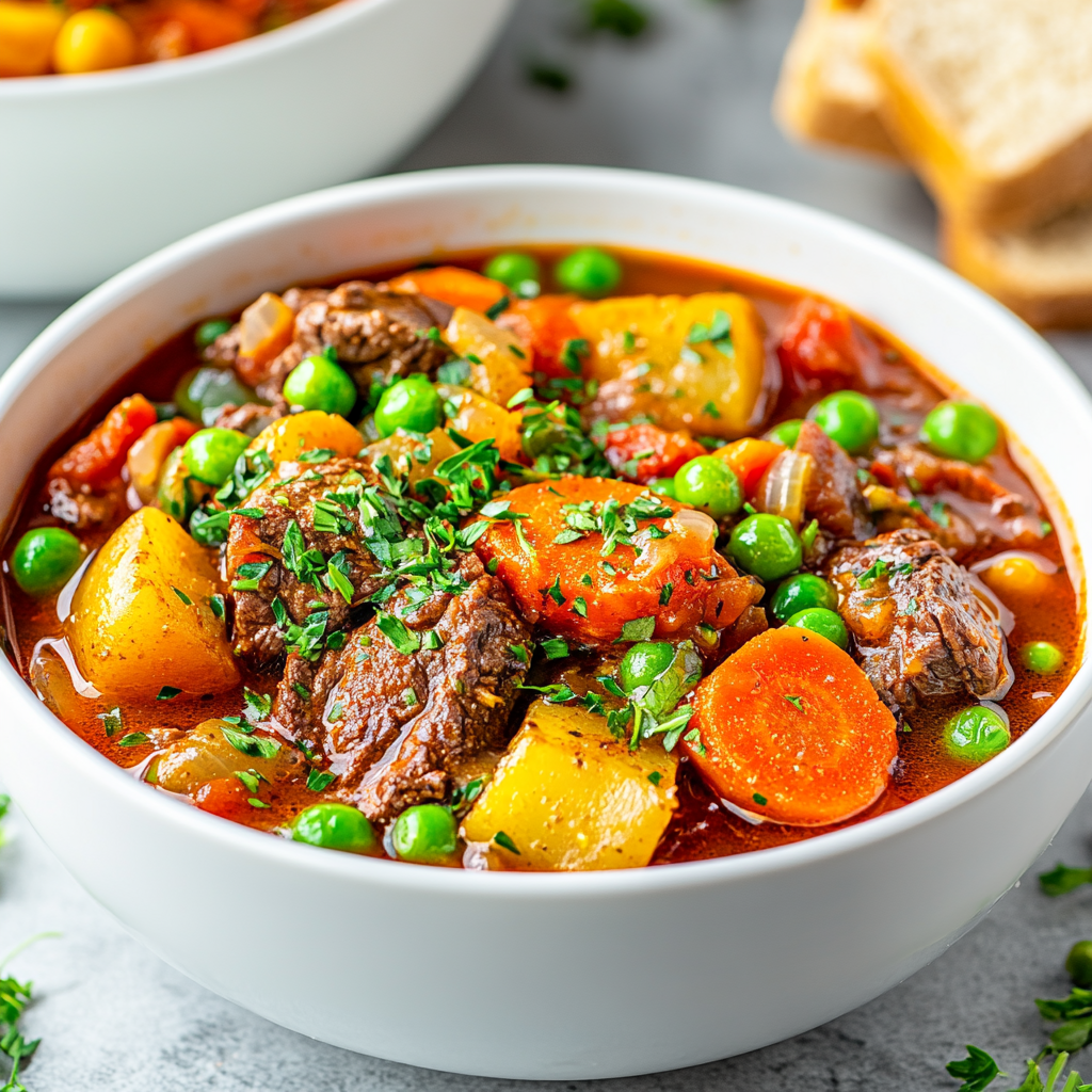 Beef Vegetable Soup