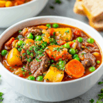Beef Vegetable Soup