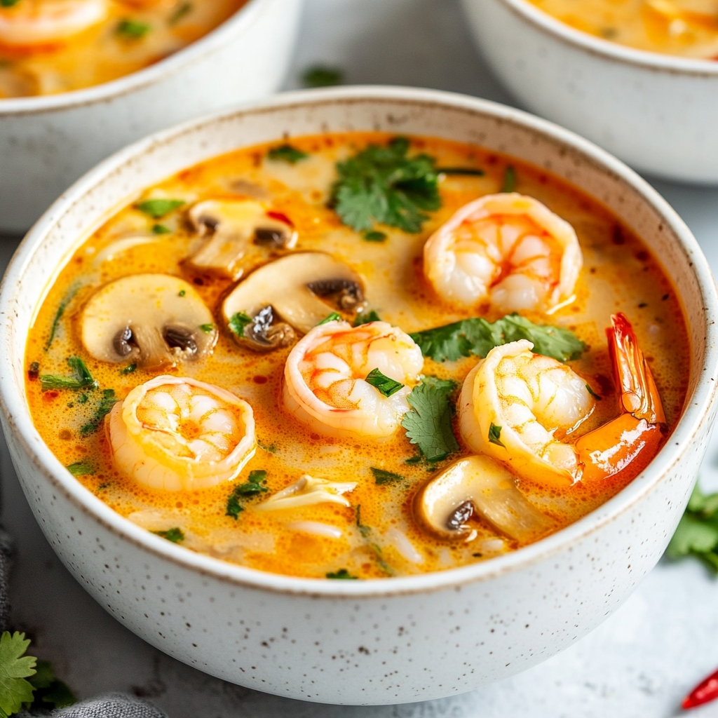 Thai Tom Yum Soup Recipe