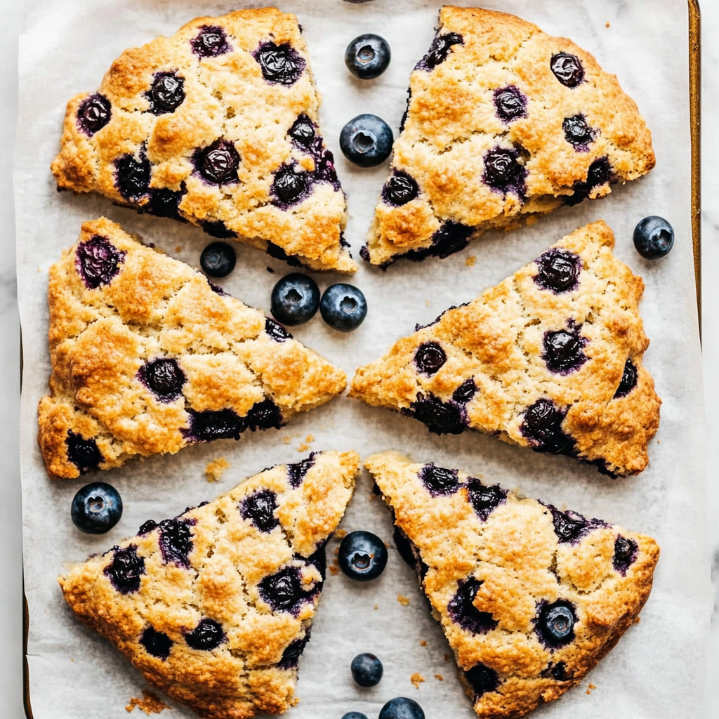Buttermilk Blueberry Scones 3 Buttermilk Blueberry Scones