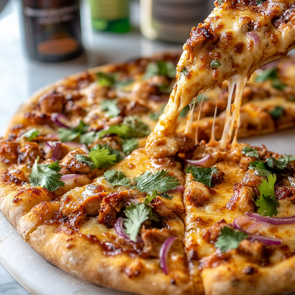 BBQ Chicken Pizza