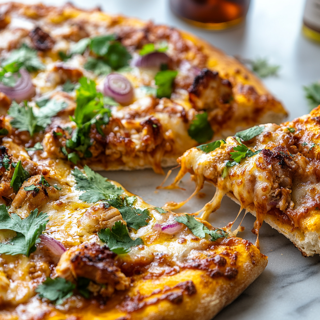 BBQ Chicken Pizza