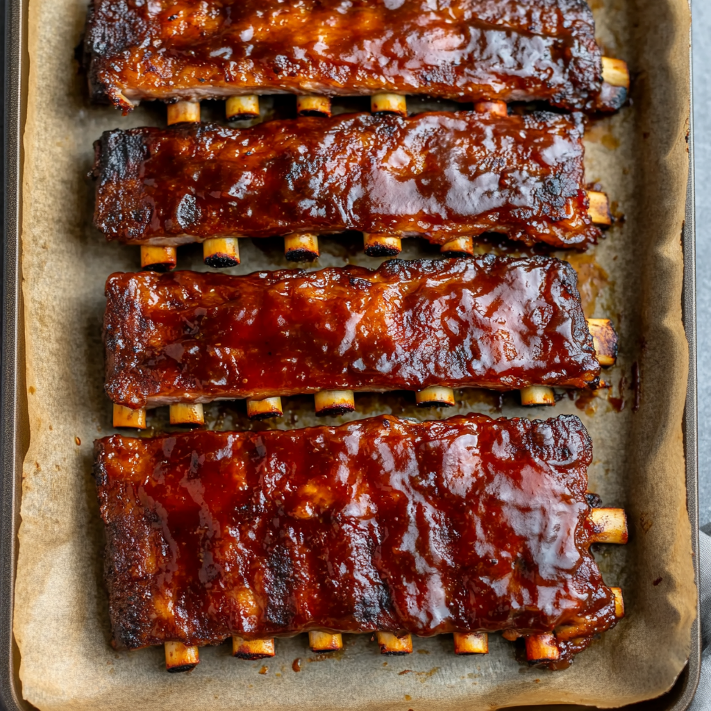 BEST Grilled Ribs