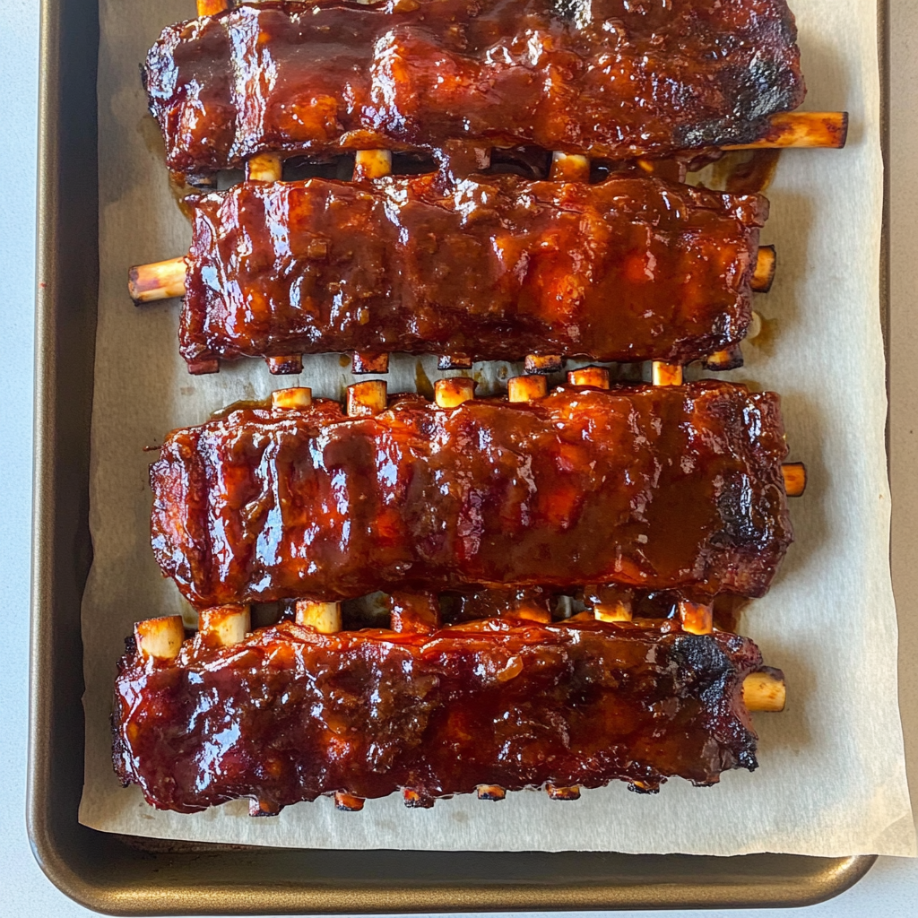 BEST Grilled Ribs