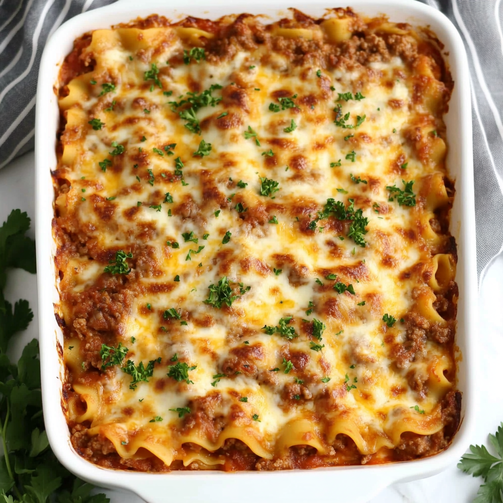 Easy Lasagna Recipe