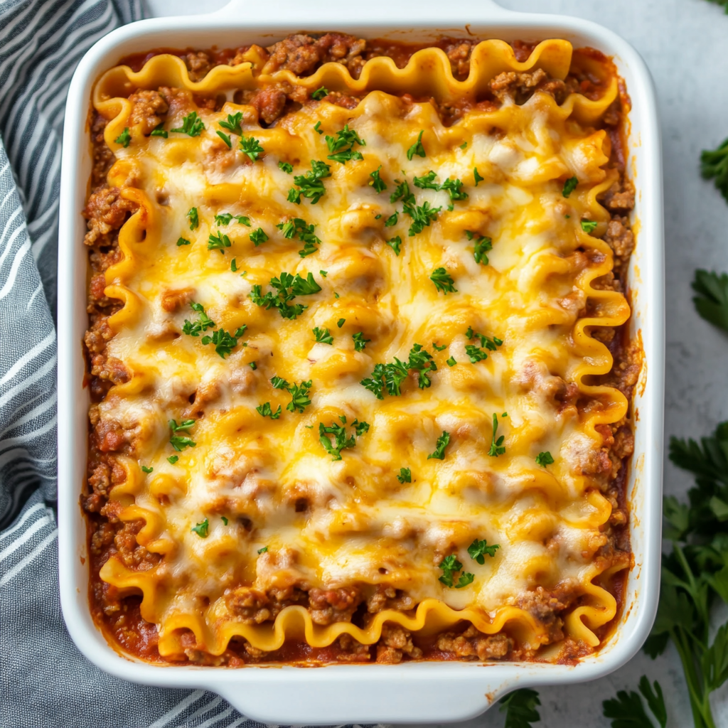 Easy Lasagna Recipe