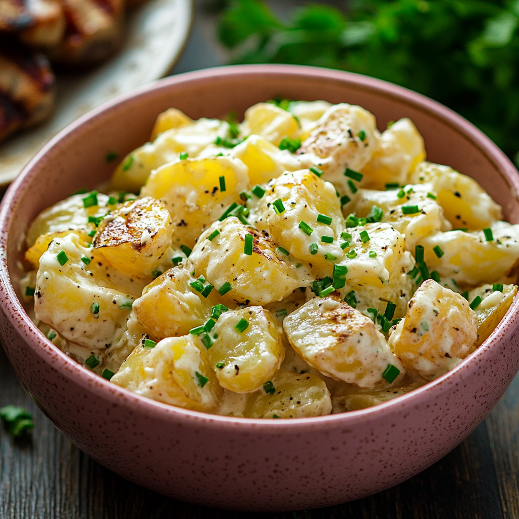 Simple Potato Salad Recipe