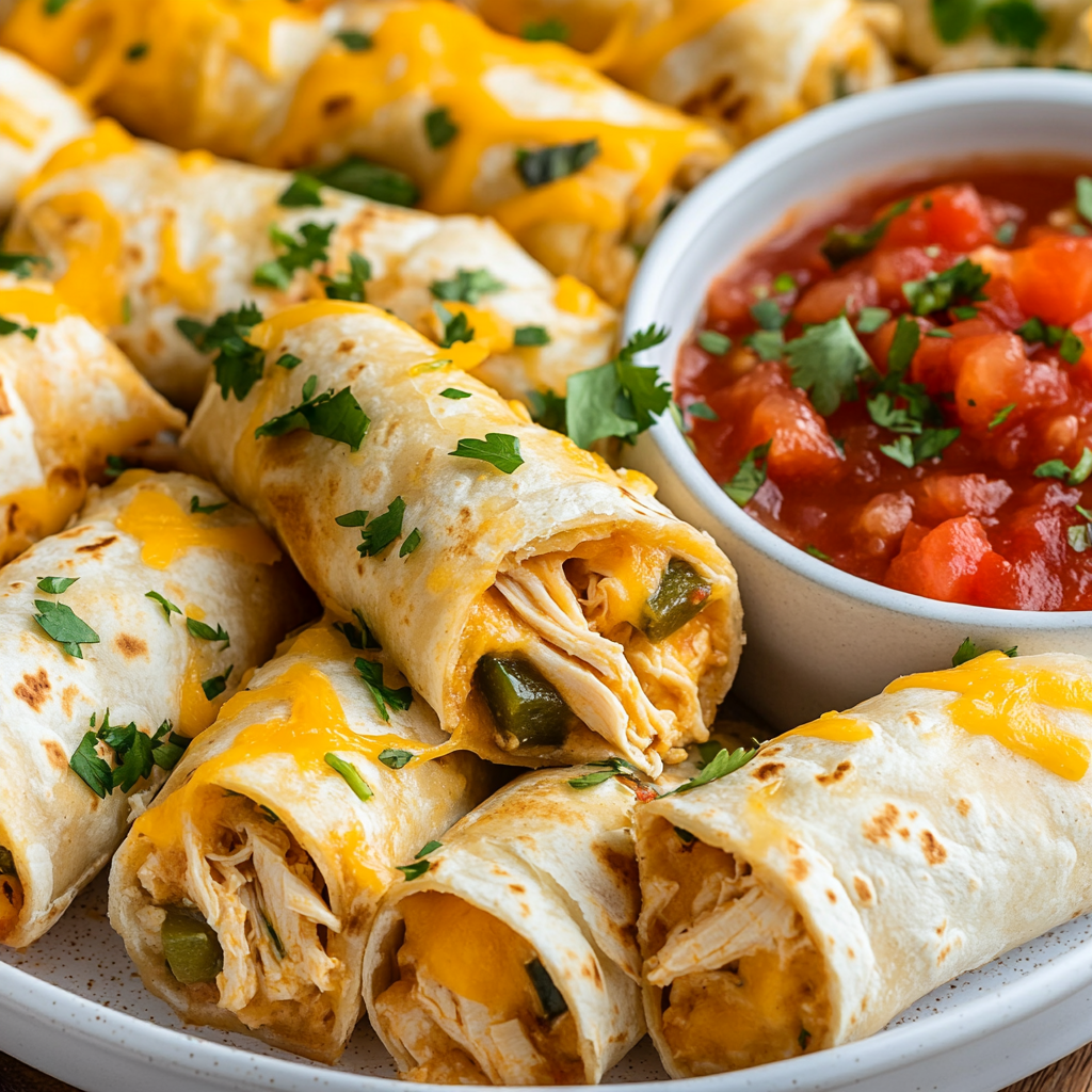 Blooming Quesadilla Ring