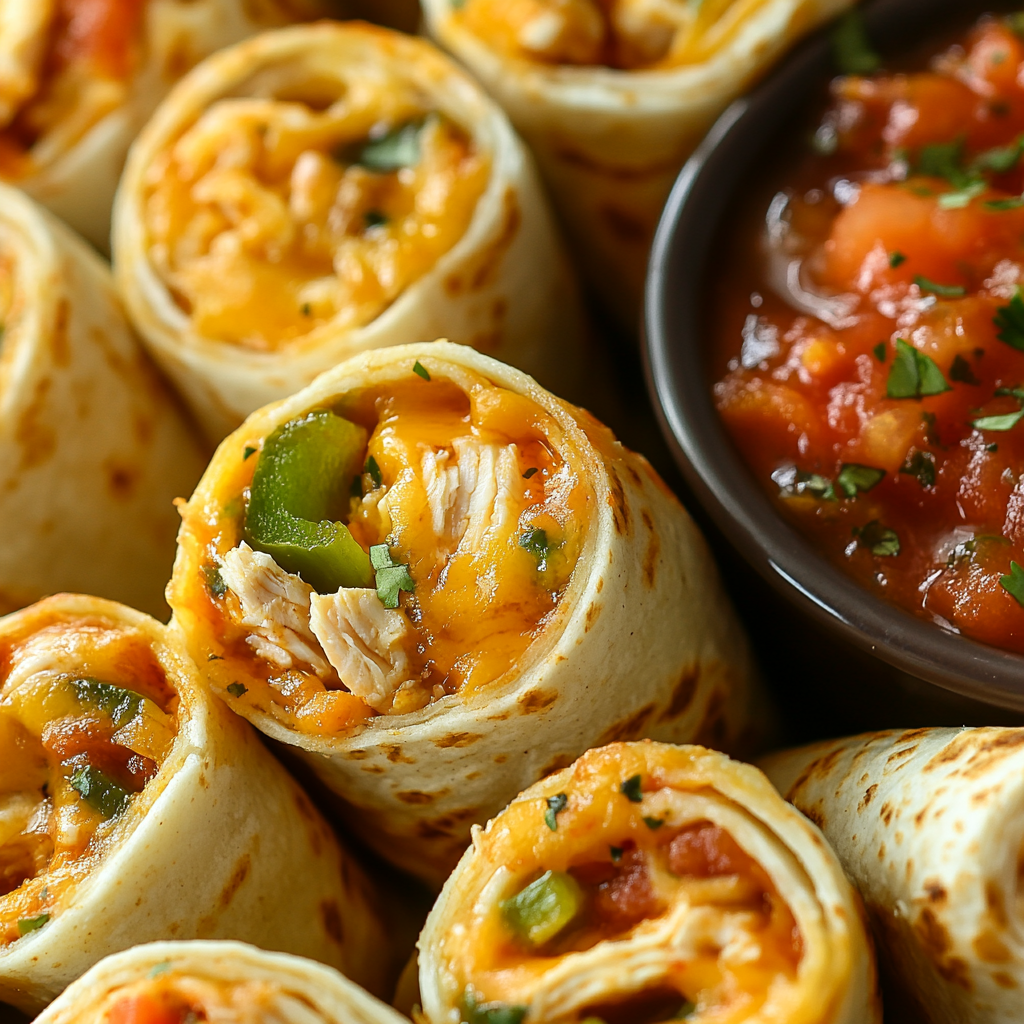 Blooming Quesadilla Ring