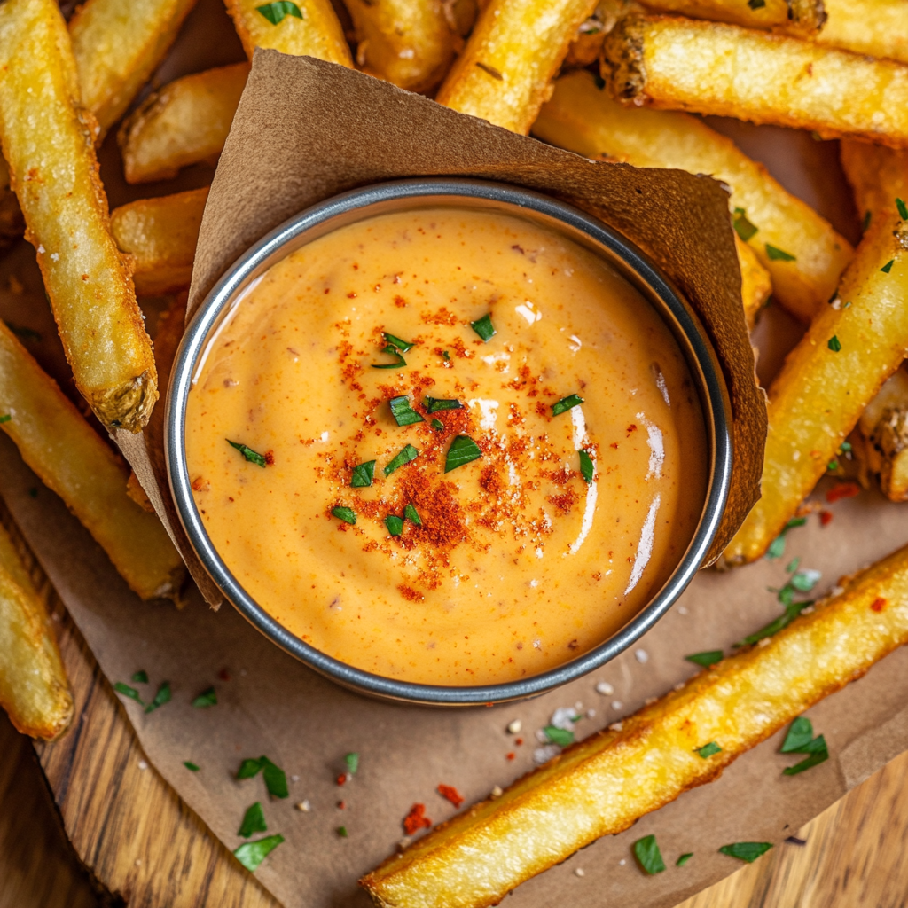 Secret Ingredient Fry Sauce Recipe