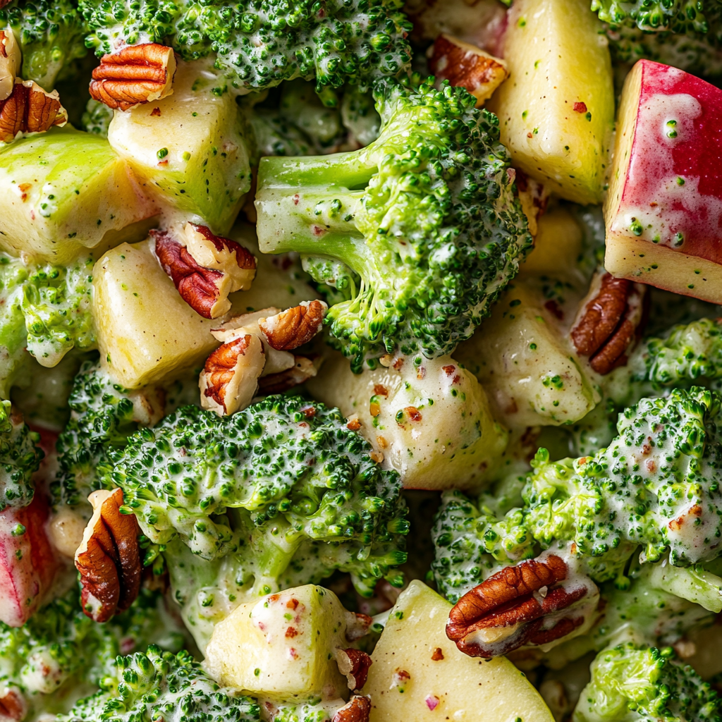 Honeycrisp Apple Broccoli Salad
