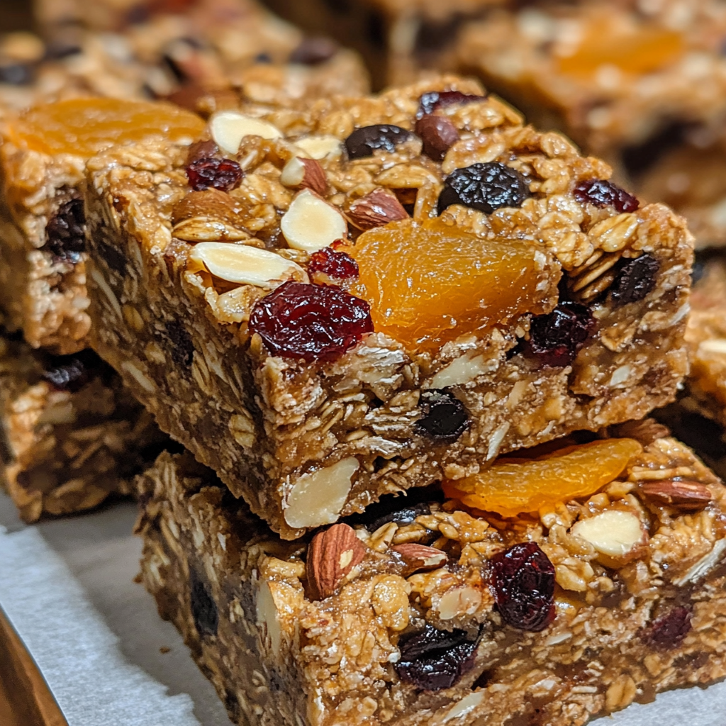 Nut-Free Muesli Bars