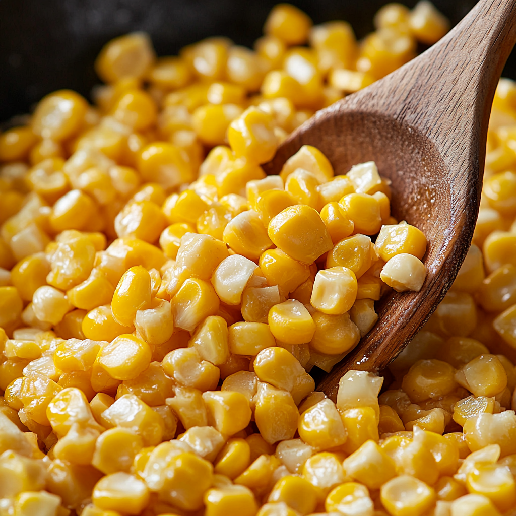 Honey Butter Skillet Corn