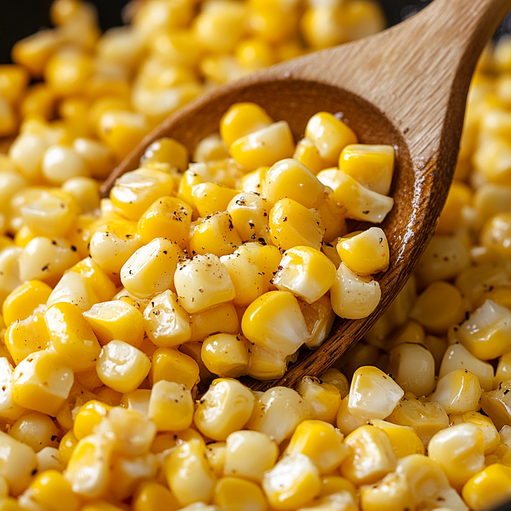 Honey Butter Skillet Corn