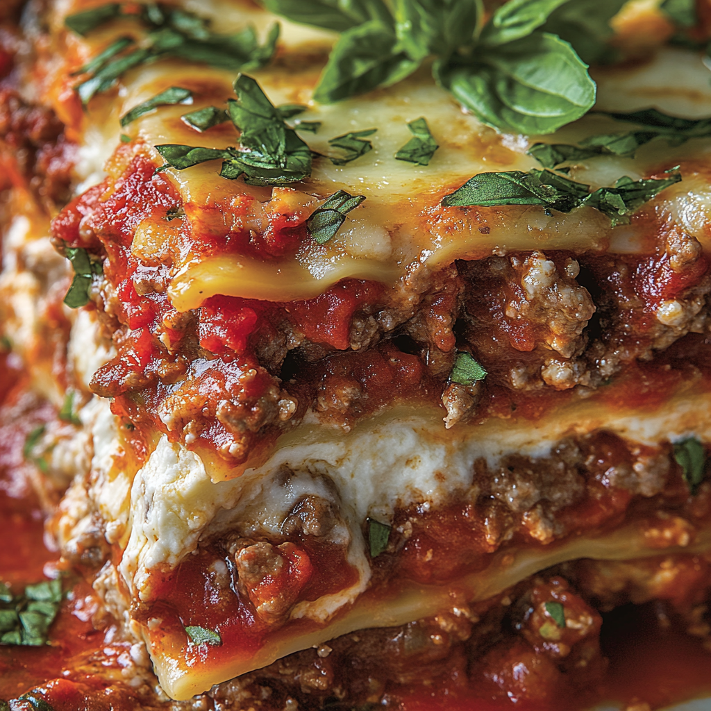 Classic Italian Lasagna