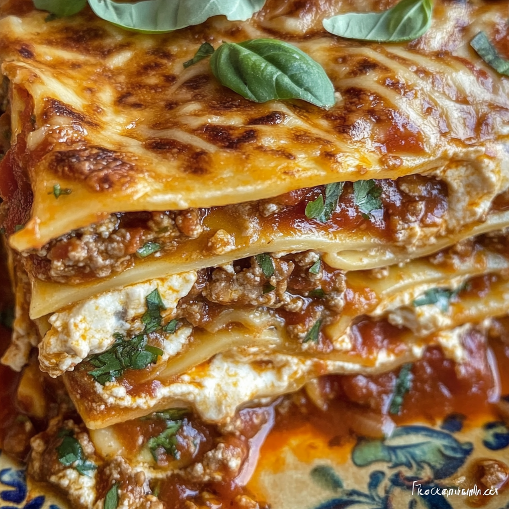Classic Italian Lasagna