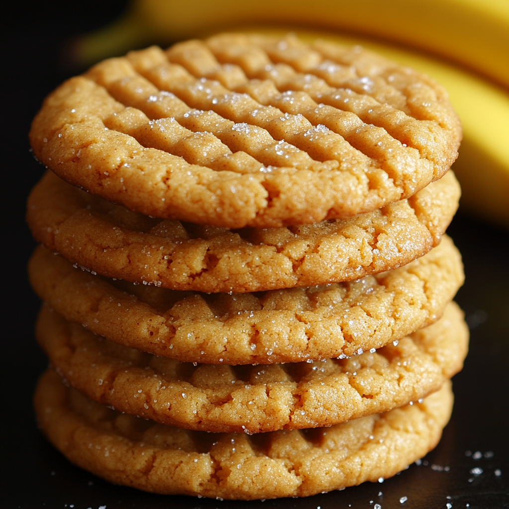 The Best Banana Bread Cookies (6 Ingredients!)