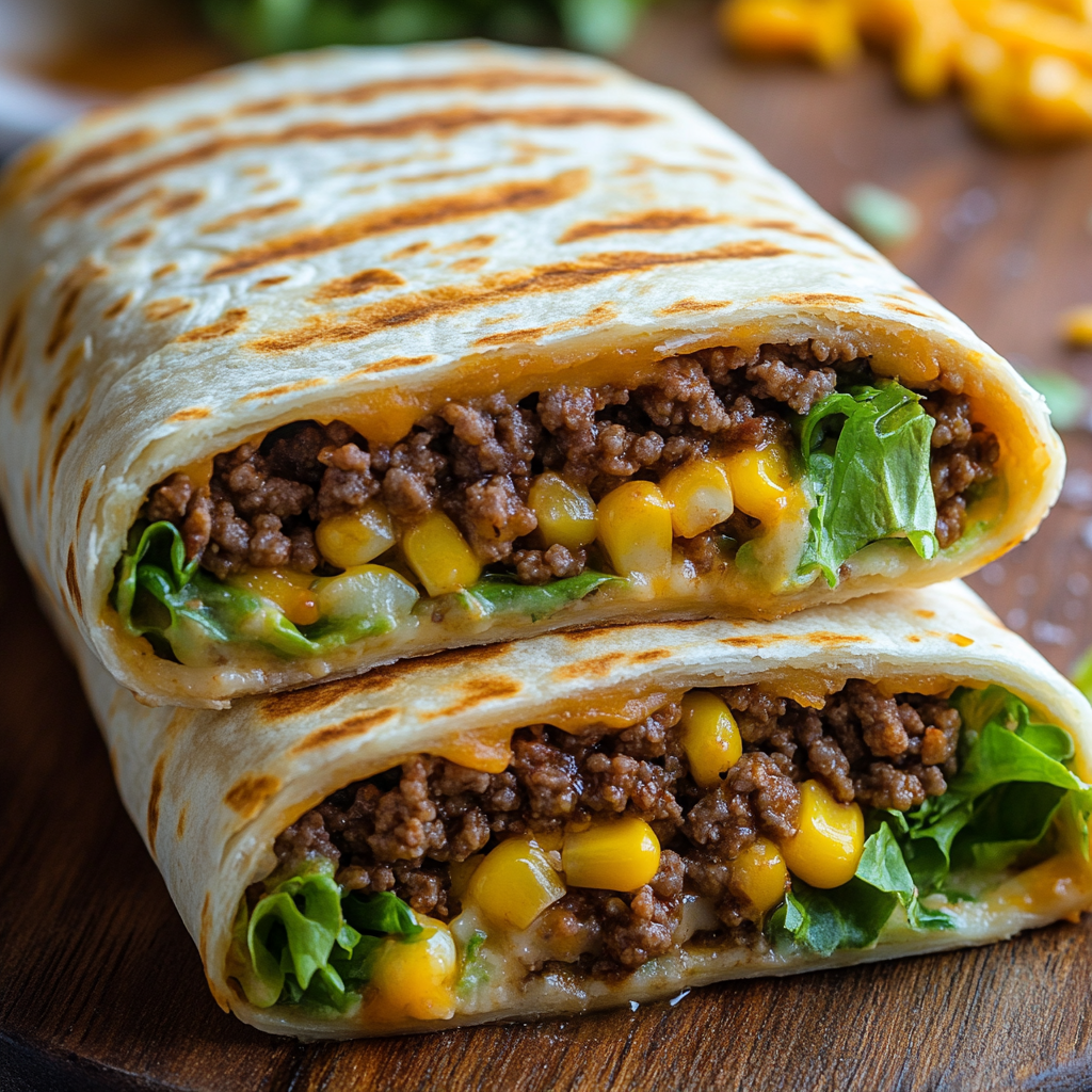 Big Mac Wraps