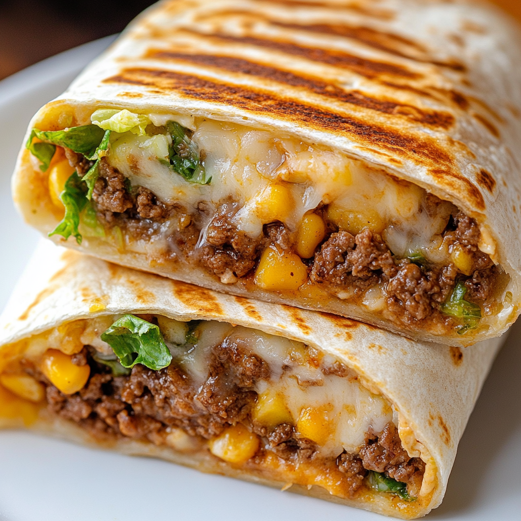 Big Mac Wraps
