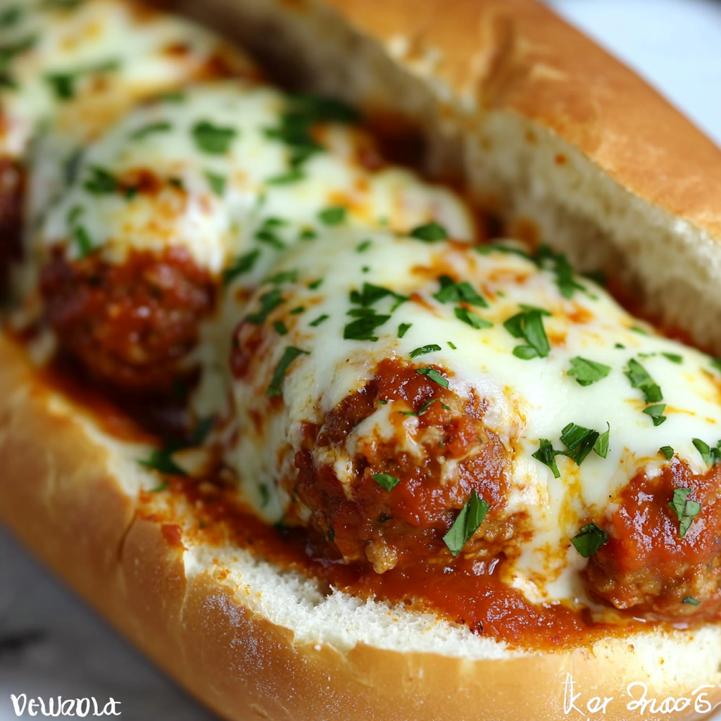 Mini Meatball Subs