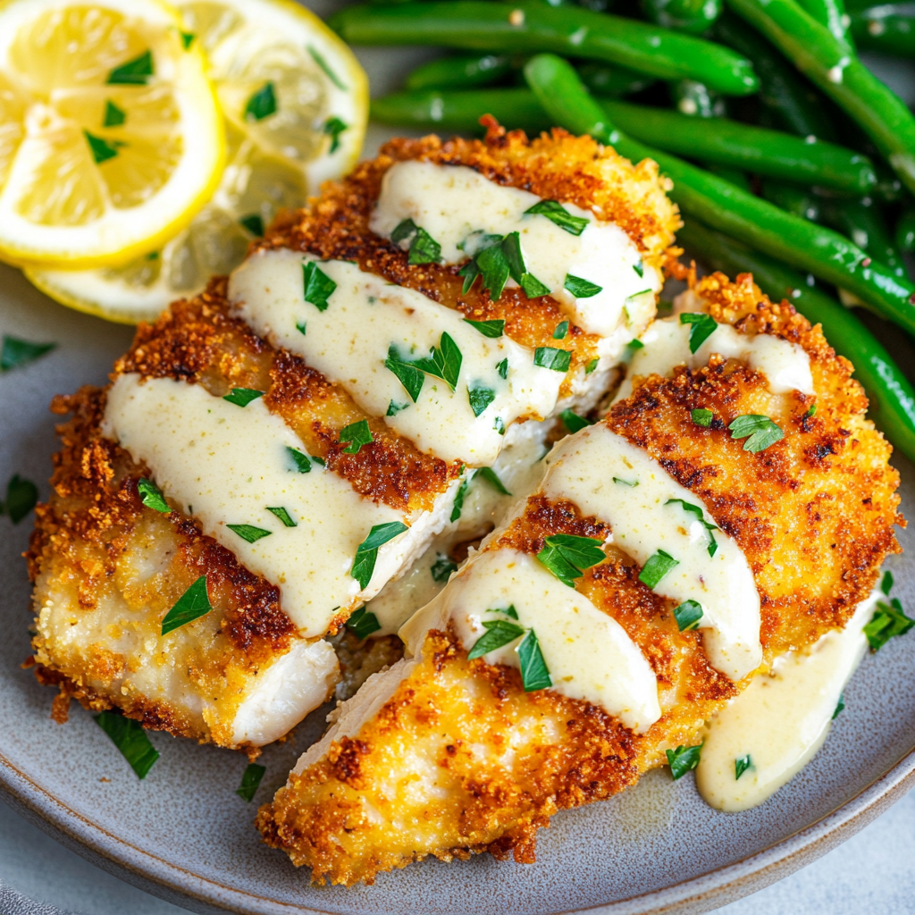 Air Fryer Crispy Chicken Breast