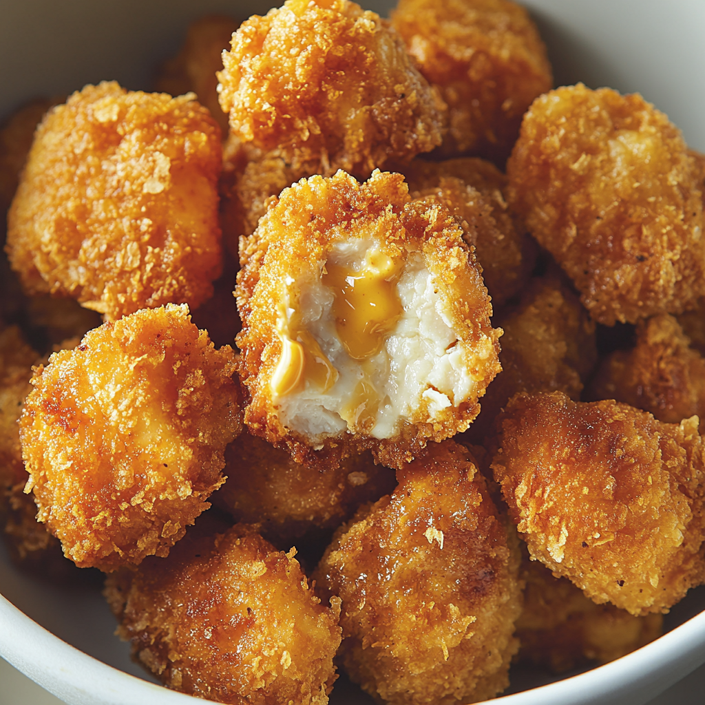 Air Fryer Crispy Chicken Nuggets