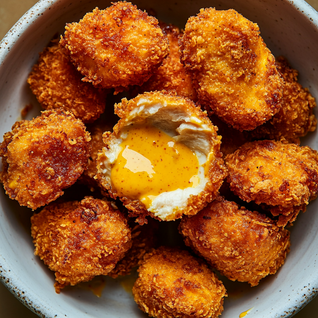 Air Fryer Crispy Chicken Nuggets