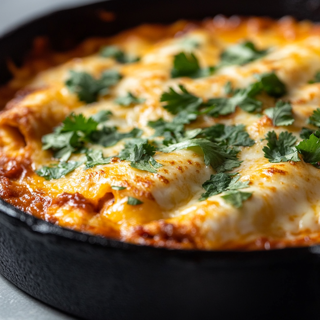 Loaded Smothered Beef Burritos