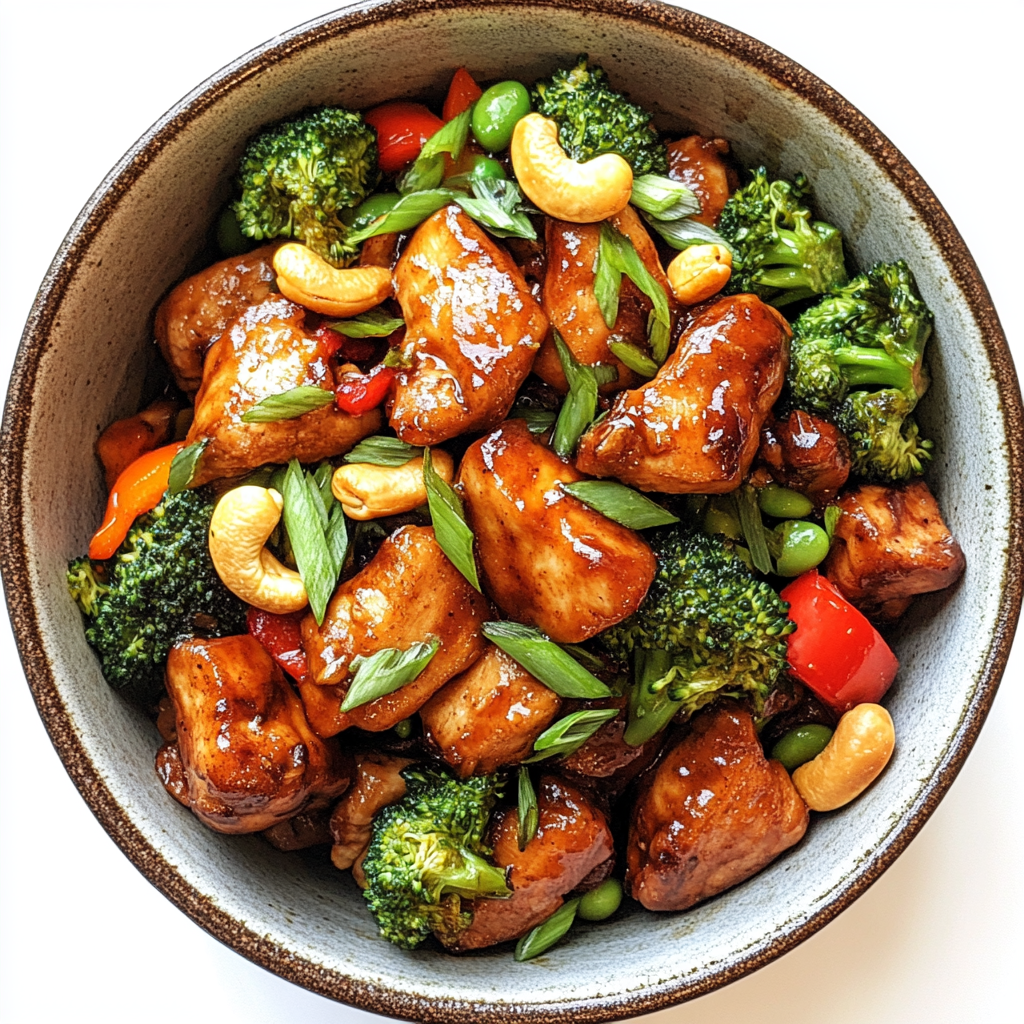 Cashew Chicken {Better than Takeout!}