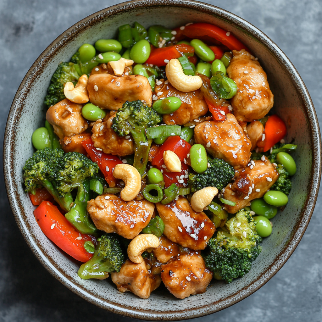 Cashew Chicken {Better than Takeout!}