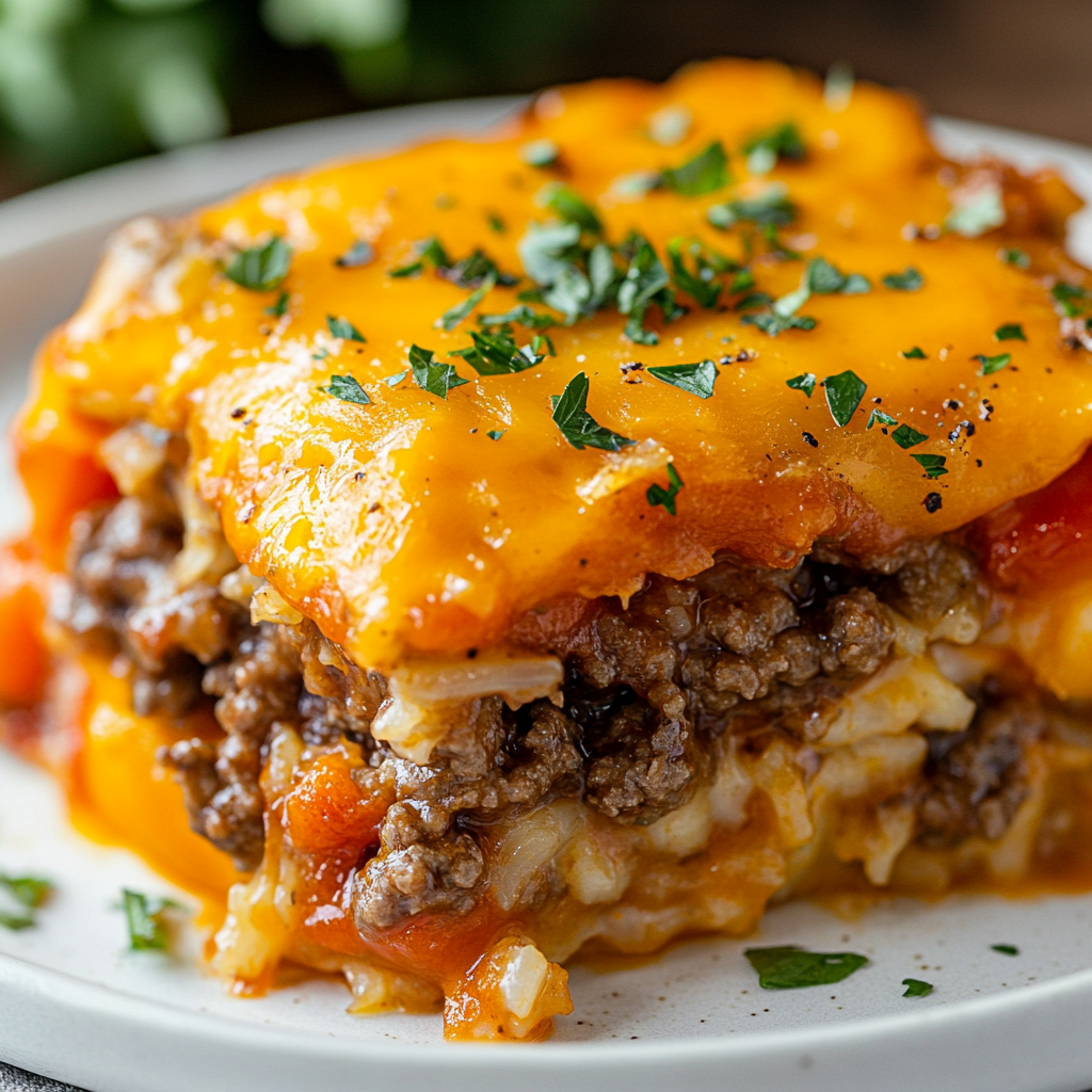 Cabbage Roll Casserole