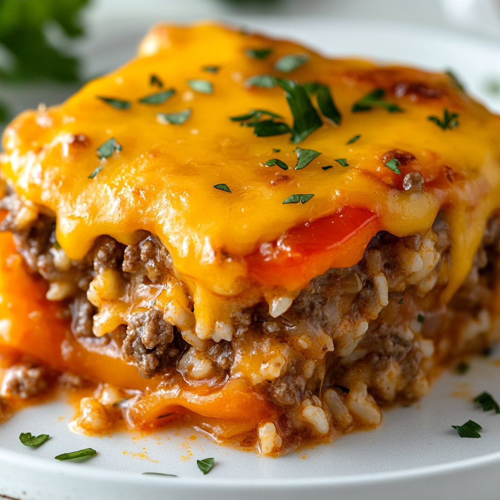 Cabbage Roll Casserole
