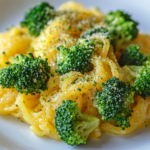 Vegan Spaghetti Squash Mac 'n Cheese