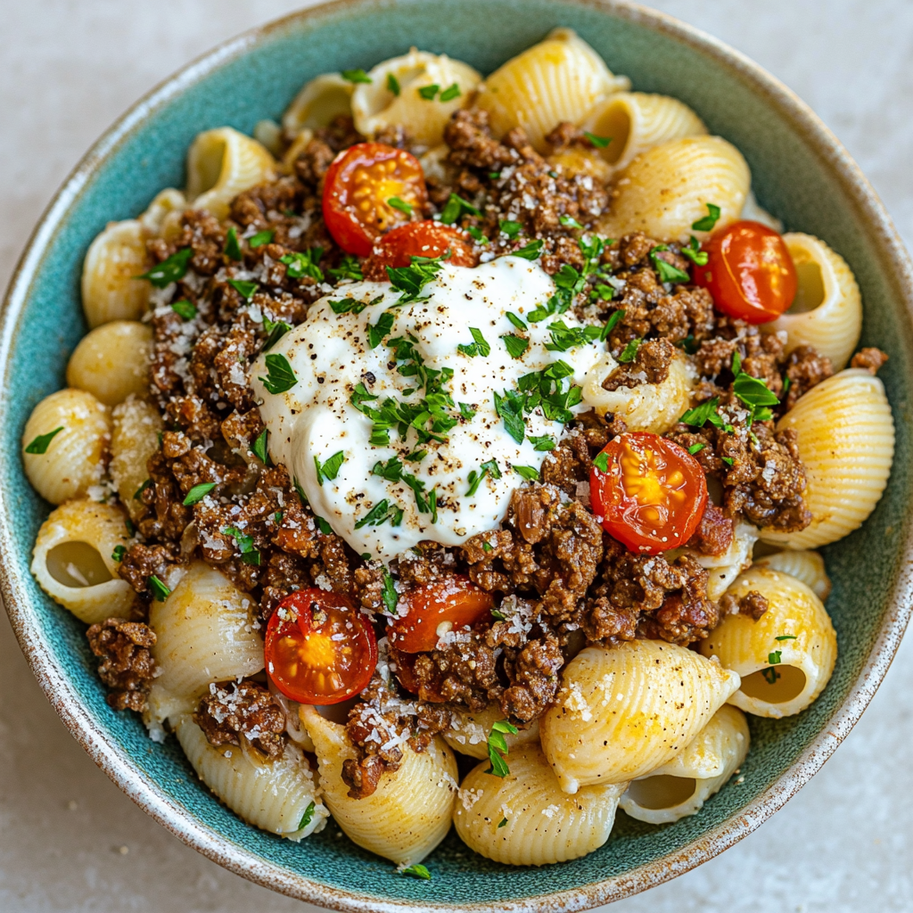 Anna Paul's Viral Turkish Pasta Recipe
