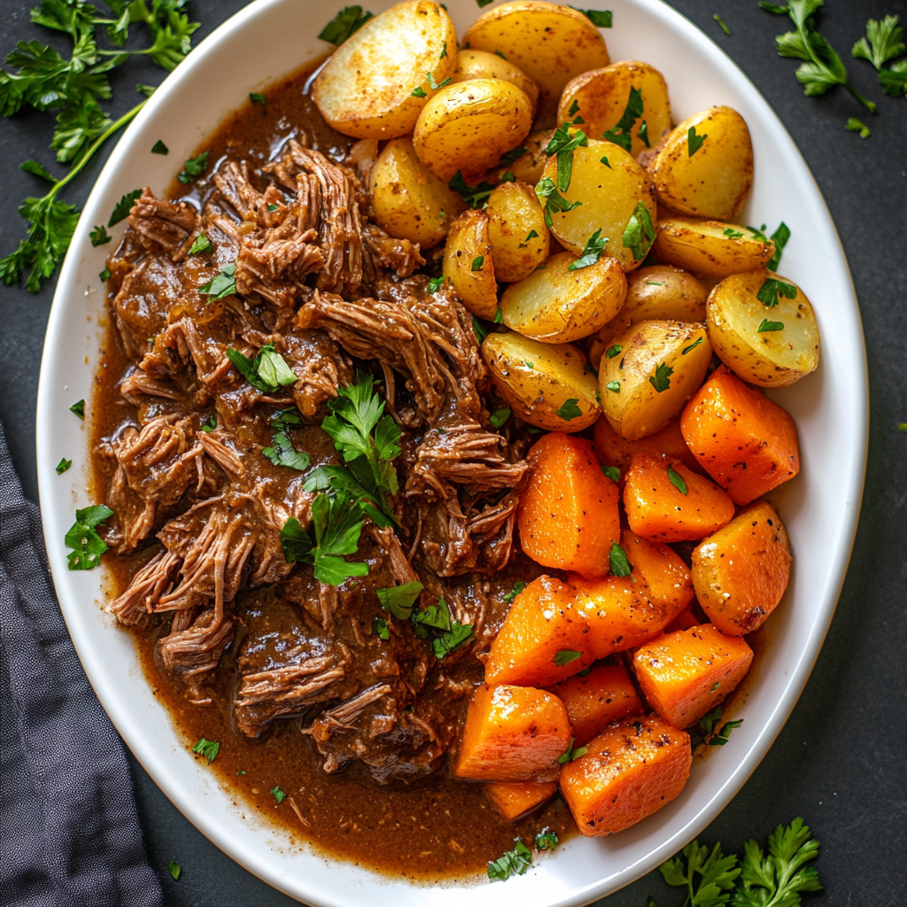 Perfect Instant Pot Pot Roast