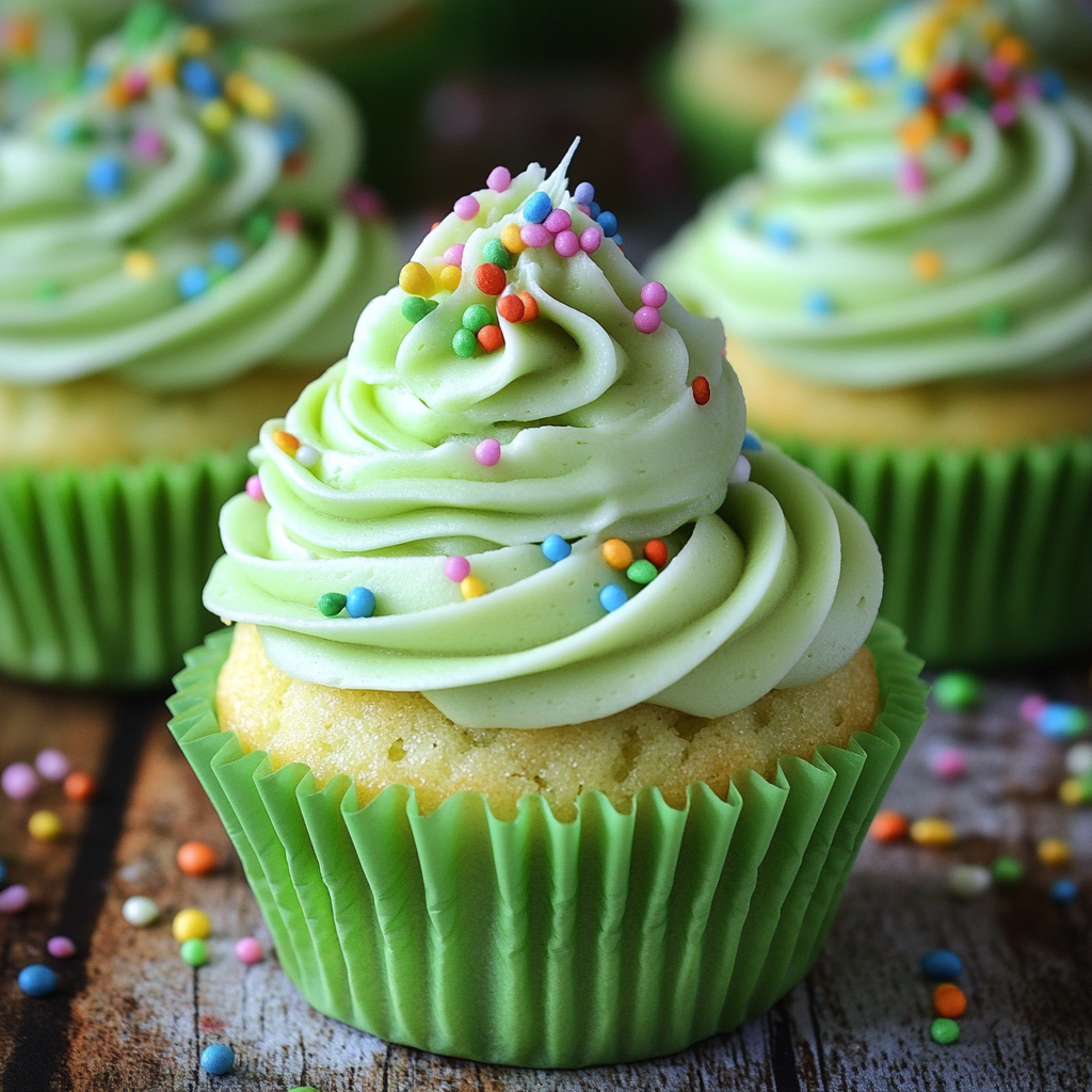 Vegan St. Patrick’s Day Rainbow Cupcakes 6 Vegan St. Patrick’s Day Rainbow Cupcakes