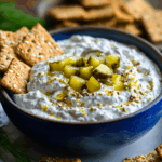 Vegan Dill Pickle Dip