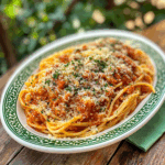 Quick & Easy Tempeh Bolognese Spaghetti Sauce