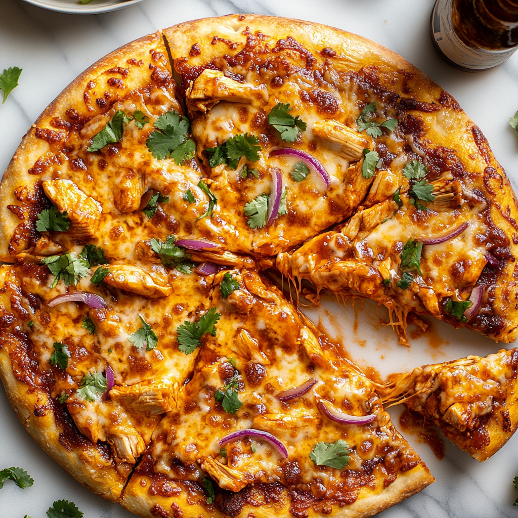 BBQ Chicken Pizza