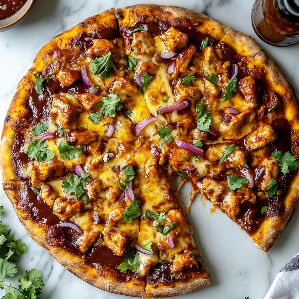 BBQ Chicken Pizza