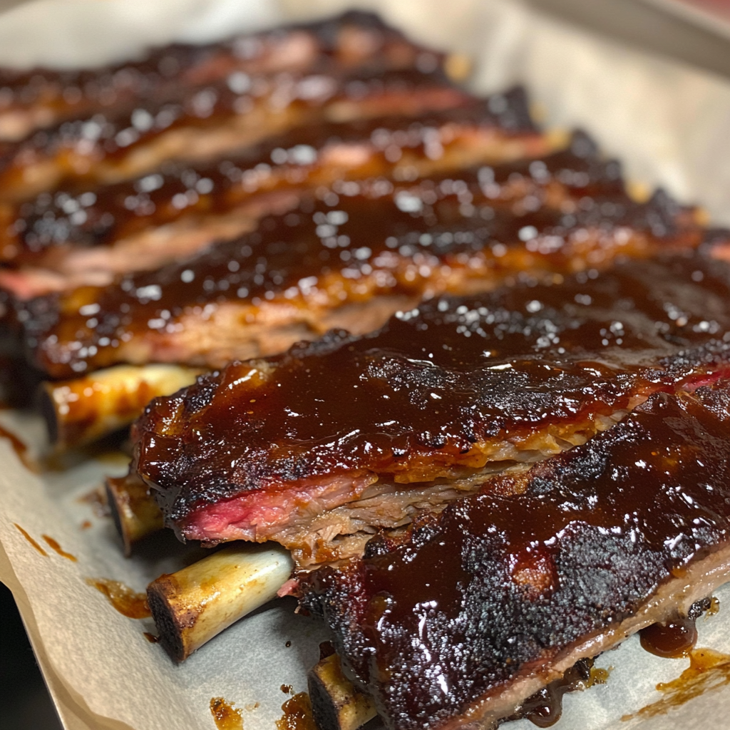 BEST Grilled Ribs (ribs on the grill)